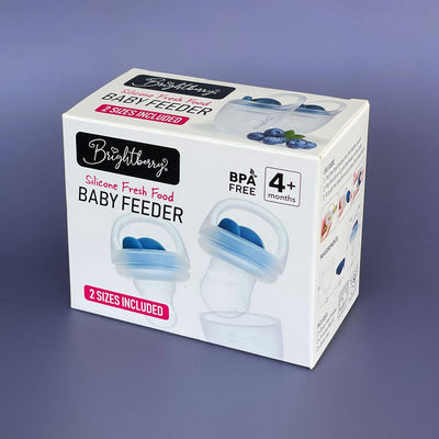 Baby Silicone Fresh Food Feeders - Set of Two